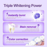 Purple Luxe Toothpaste 100 gm Pack of 2